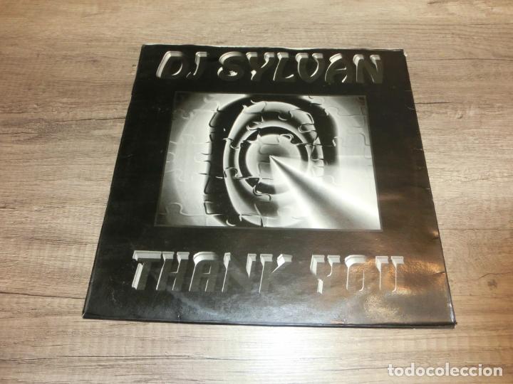 Discos de vinilo: DJ SYLVAN - THANK YOU - Foto 1