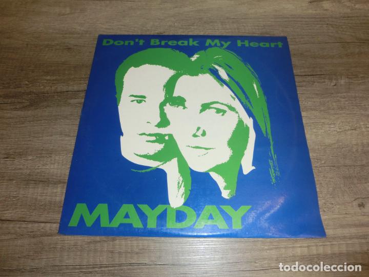 Discos de vinilo: MAYDAY - DONT BREAK MY HEART - Foto 1