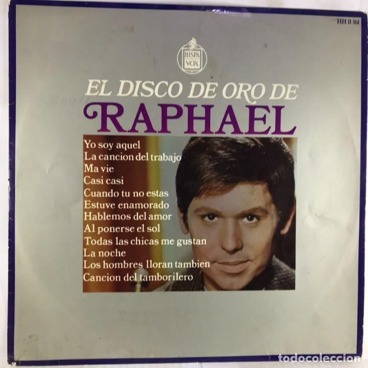 Discos de vinilo: Raphael &ndash; El Disco De Oro De Raphael - Vinyl, LP, Compilation - SPAIN - Foto 1