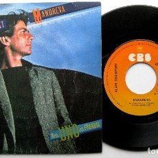 Discos de vinilo: ALAIN CHAMFORT - MANUREVA - SINGLE CBS 1980 BPY. Lote 337756063