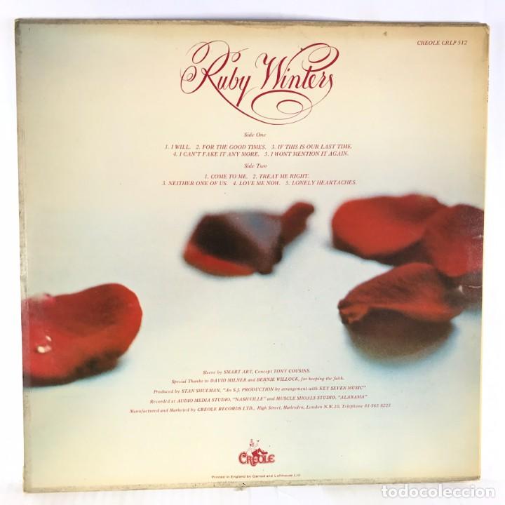 Discos de vinilo: Ruby Winters &ndash; Ruby Winters - Vinyl, LP, Album - UK - Foto 2