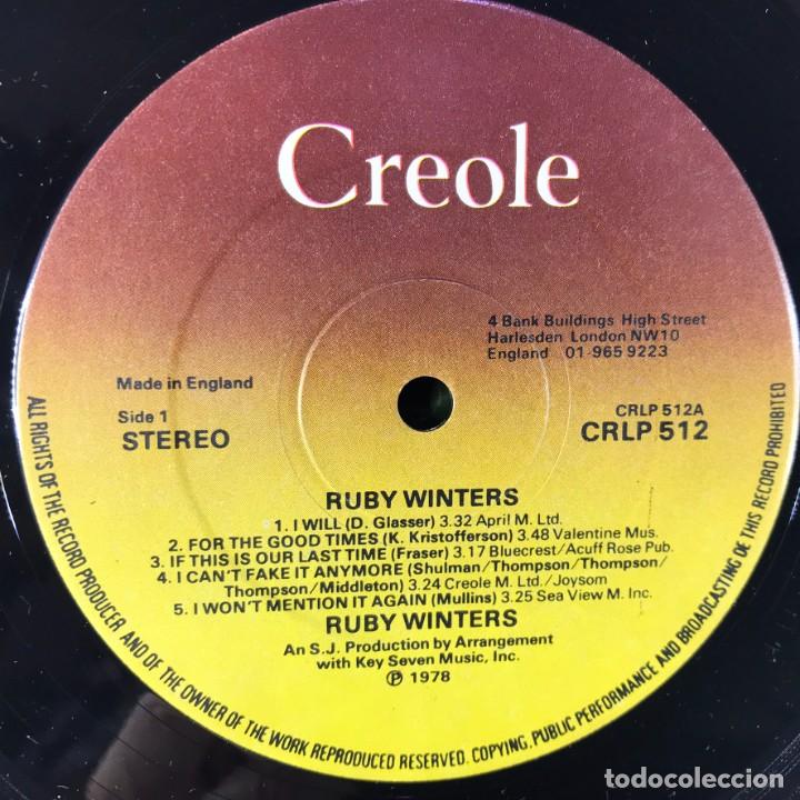 Discos de vinilo: Ruby Winters &ndash; Ruby Winters - Vinyl, LP, Album - UK - Foto 4