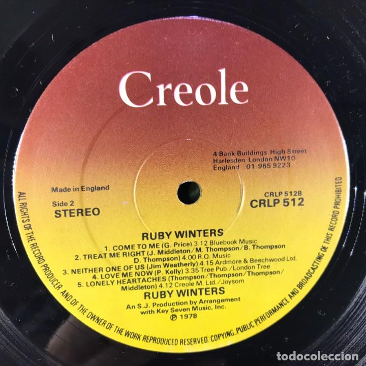 Discos de vinilo: Ruby Winters &ndash; Ruby Winters - Vinyl, LP, Album - UK - Foto 6