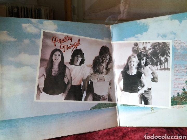 Discos de vinilo: PRETTY THINGS 1974 Original - Foto 3
