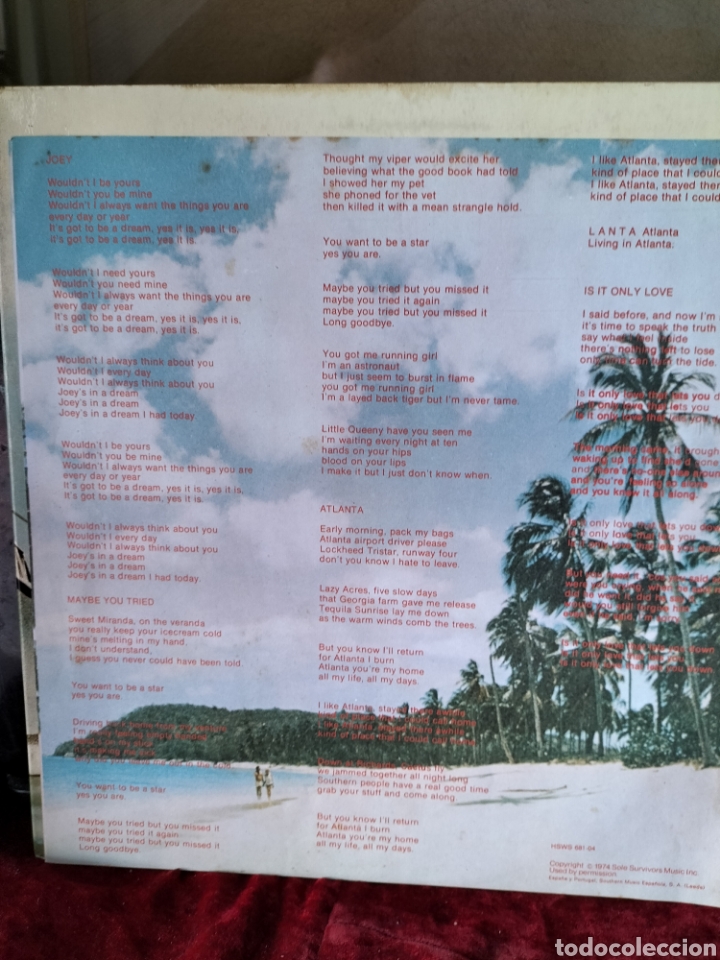 Discos de vinilo: PRETTY THINGS 1974 Original - Foto 6
