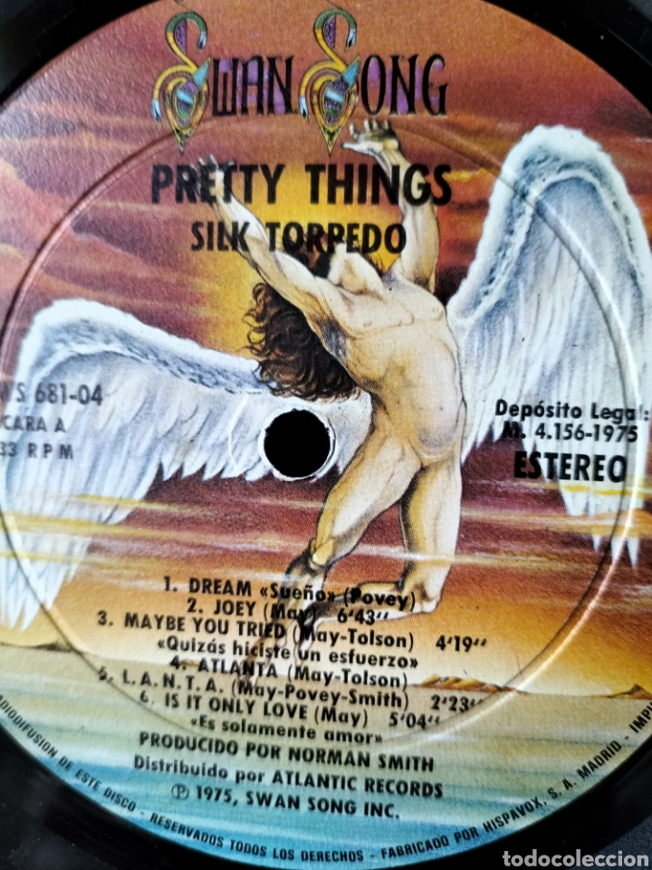 Discos de vinilo: PRETTY THINGS 1974 Original - Foto 7