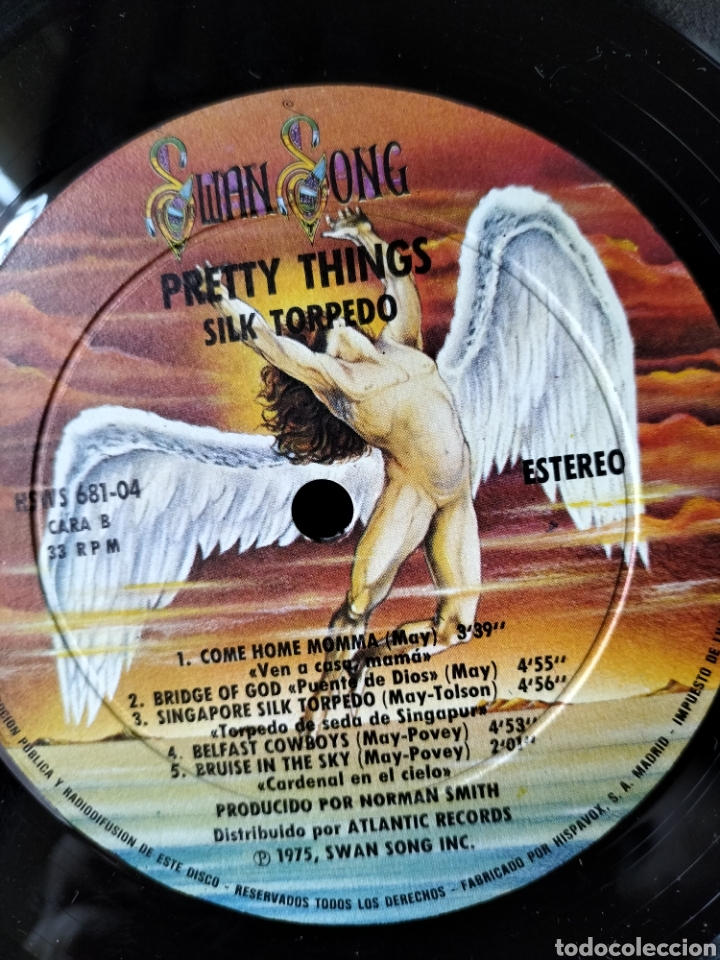 Discos de vinilo: PRETTY THINGS 1974 Original - Foto 8