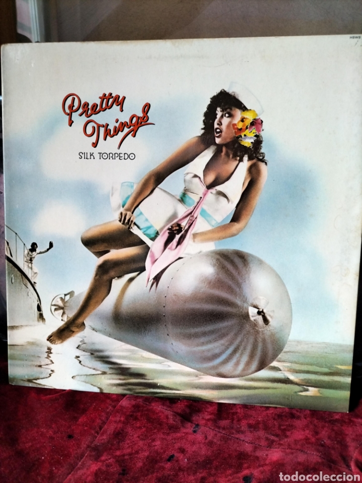 Discos de vinilo: PRETTY THINGS 1974 Original - Foto 1