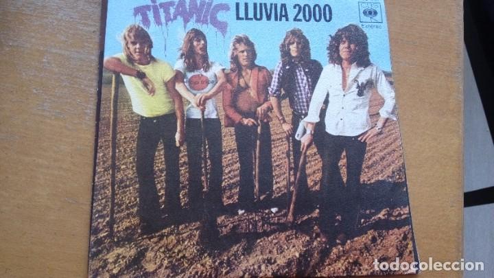 Discos de vinilo: TITANIC LLUVIA 2000 SINGLE SPAIN 1972 - Foto 1