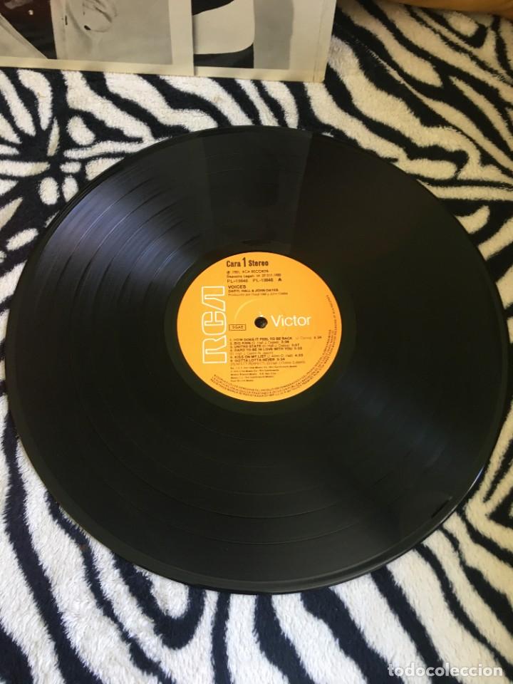 Discos de vinilo: Daryl Hall & John Oates &lrm;&ndash; Voices - Foto 4
