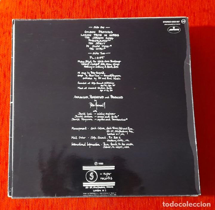 Discos de vinilo: PETER HAMMILL - A BLACK BOX - LP - Foto 2