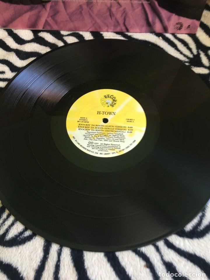 Discos de vinilo: H-Town &lrm;&ndash; Knockin Da Boots - Foto 3