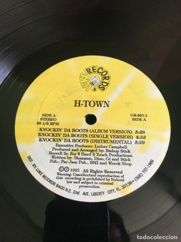 Discos de vinilo: H-Town &lrm;&ndash; Knockin Da Boots - Foto 4