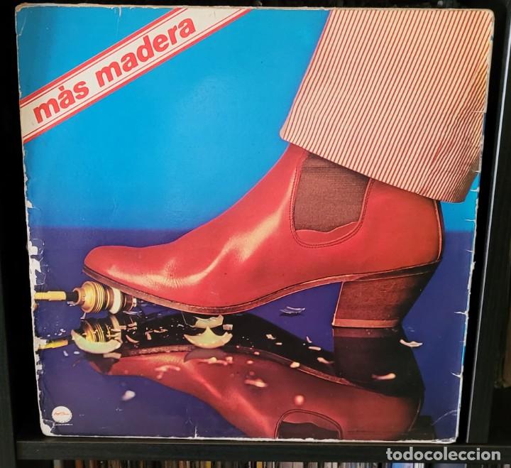 Leño Mas Madera Lp Hs 035 036 1ª Edic 1980 Comprar Discos Lp