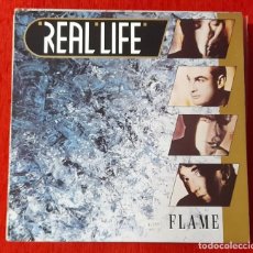 Discos de vinilo: REAL LIFE - FLAME - LP