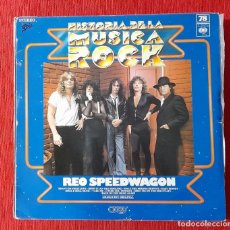 Discos de vinilo: REO SPEEDWAGON - LP - HISTORIA DE LA MÚSICA ROCK