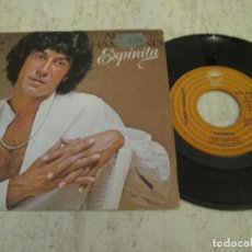 Discos de vinilo: ALBERT HAMMOND - ESPINITA / FANTASMA. SPANISH 7” 1978 EDITION . BUEN ESTADO