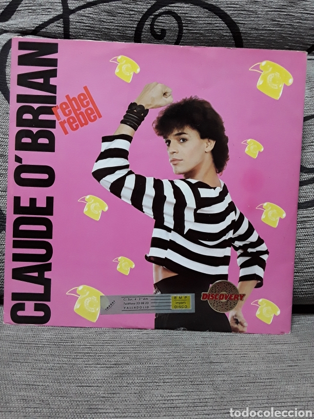 Discos de vinilo: Claude O Brian &lrm;&ndash; Rebel Rebel - Foto 1