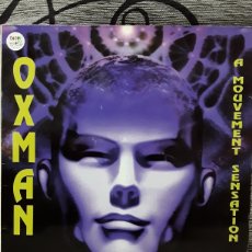 Discos de vinilo: OXMAN ‎– A MOUVEMENT SENSATION. Lote 337787608