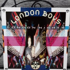 Discos de vinilo: LONDON BOYS ‎– LONDON NIGHTS. Lote 337787848