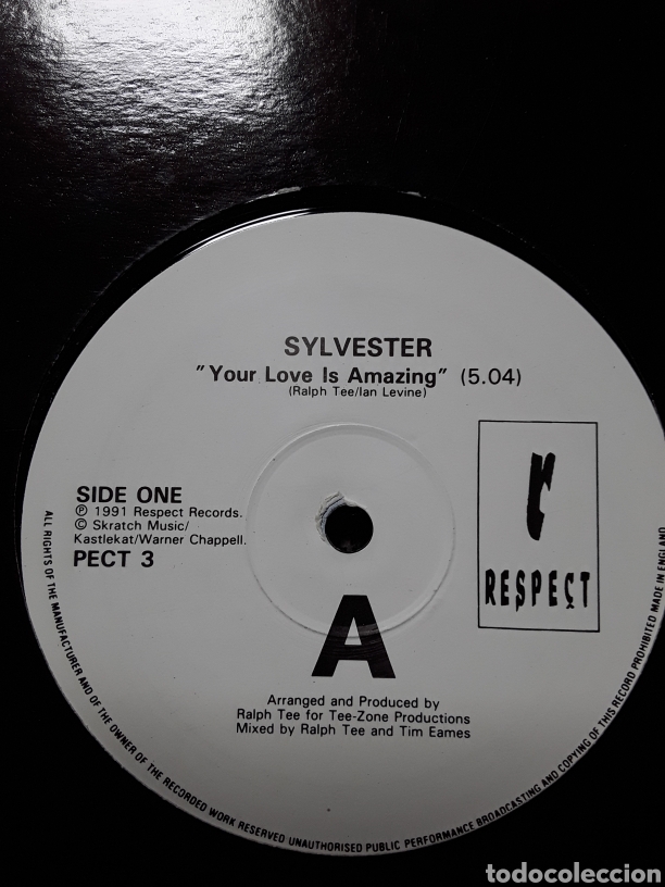 Discos de vinilo: Sylvester &lrm;&ndash; Your Love Is Amazing - Foto 1