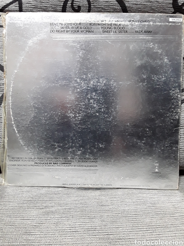 Discos de vinilo: Bad Company &lrm;&ndash; Run With The Pack - Foto 2