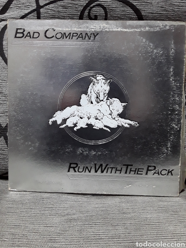 Discos de vinilo: Bad Company &lrm;&ndash; Run With The Pack - Foto 1