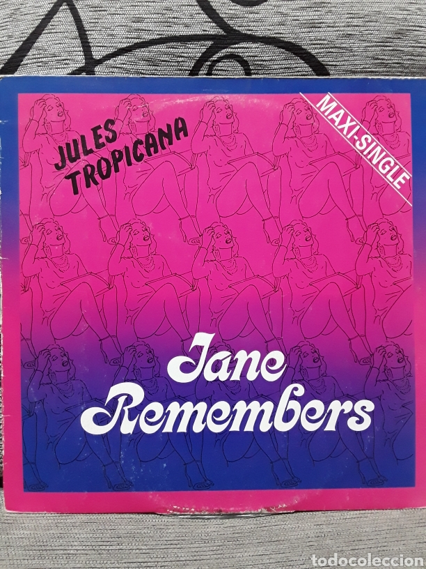 Discos de vinilo: Jules Tropicana &lrm;&ndash; Jane Remembers - Foto 1
