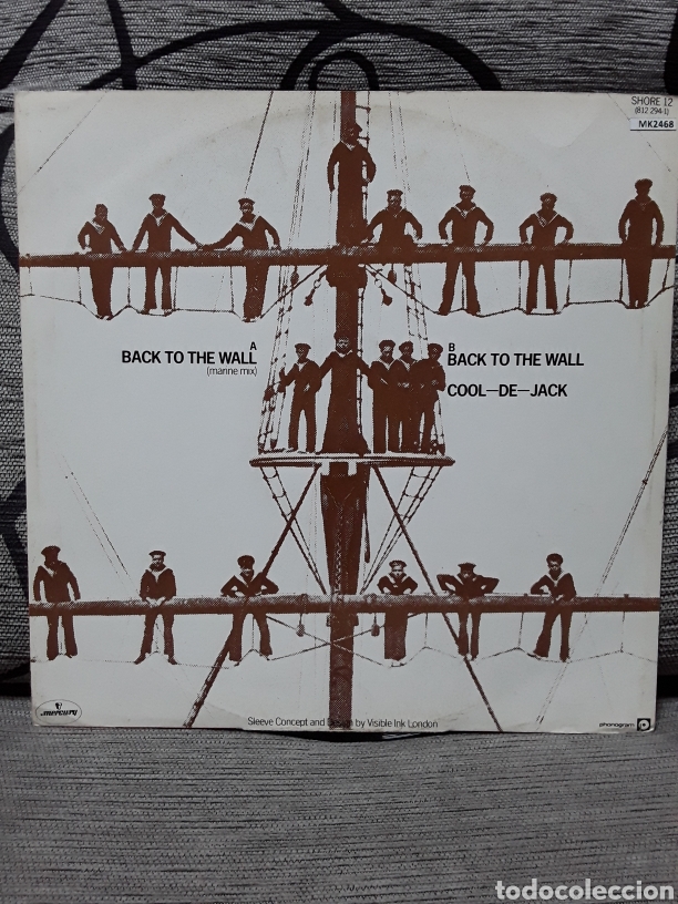 Discos de vinilo: Swiss Navy &lrm;&ndash; Back To The Wall - Foto 2
