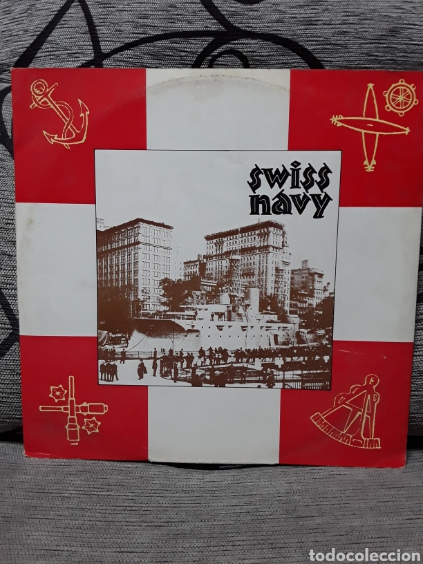 Discos de vinilo: Swiss Navy &lrm;&ndash; Back To The Wall - Foto 1