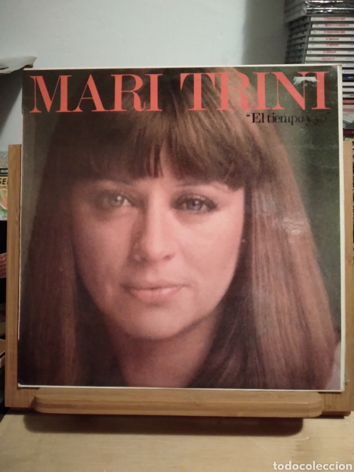 Discos de vinilo: MARITRINI - EL TIEMPO Y YO - ES.77 - Foto 1