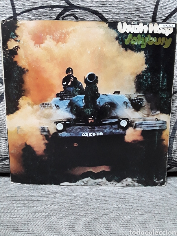 Discos de vinilo: Uriah Heep &lrm;&ndash; Salisbury - Foto 2