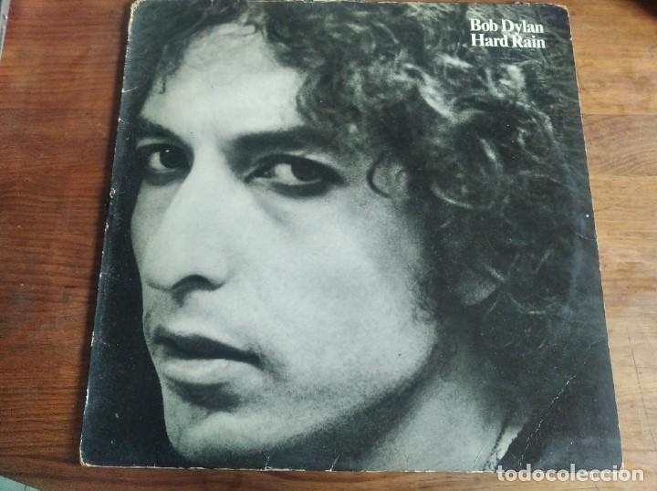 Discos de vinilo: BOB DYLAN - Hard rain ******** LP NEERLAND&Eacute;S 1976 - Foto 1