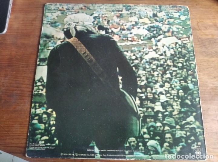 Discos de vinilo: BOB DYLAN - Hard rain ******** LP NEERLAND&Eacute;S 1976 - Foto 2
