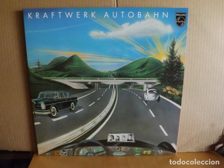 Discos de vinilo: KRAFTWERK ---- AUTOBAHN - NUEVO - Foto 1