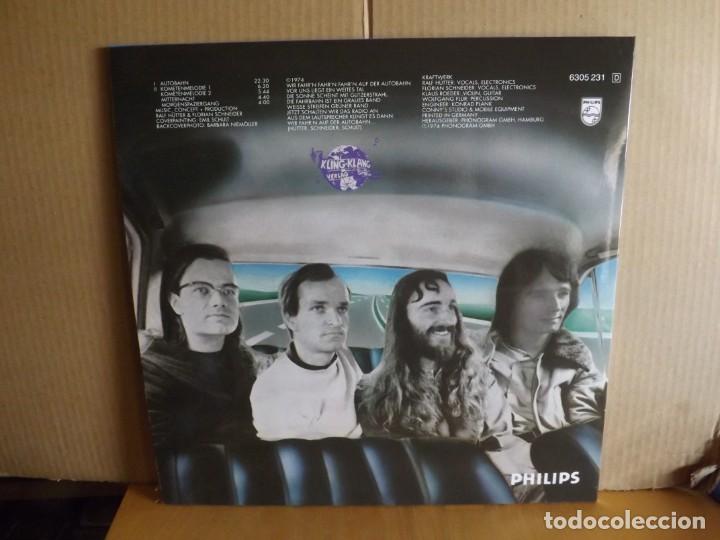 Discos de vinilo: KRAFTWERK ---- AUTOBAHN - NUEVO - Foto 2
