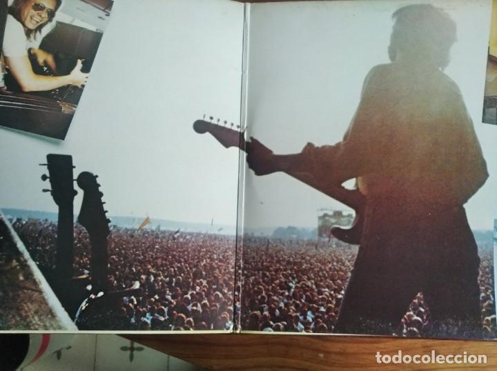 Discos de vinilo: ERIC CLAPTON - Backless ******** LP ESPA&Ntilde;OL GATEFOLD 1979 BUEN ESTADO - Foto 2