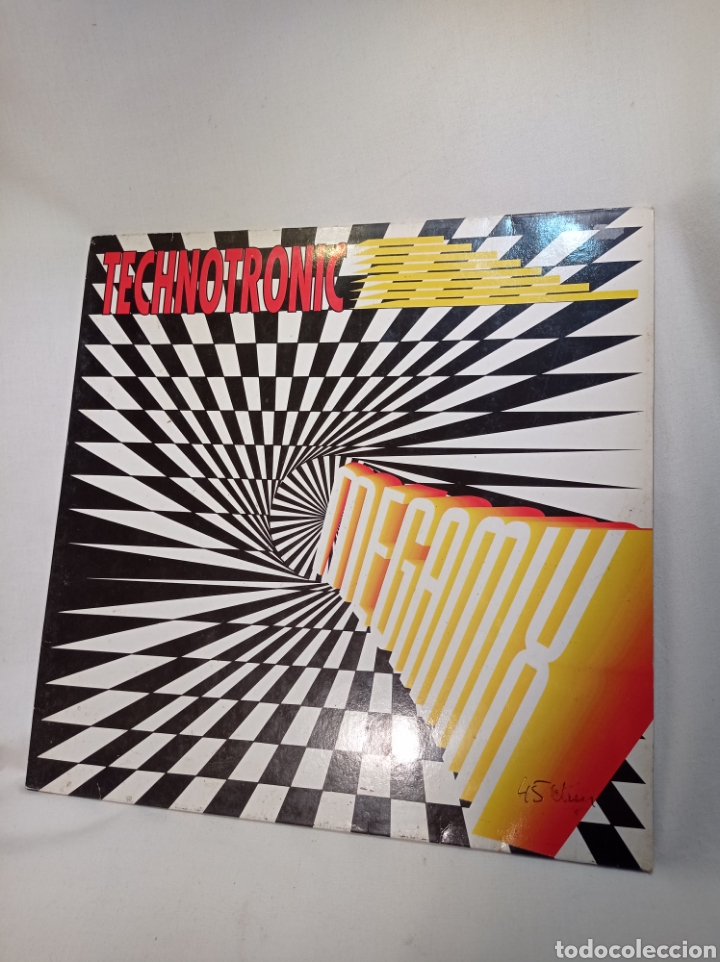 Discos de vinilo: VINILO TECHNOTRONIC MEGAMIX - Foto 1