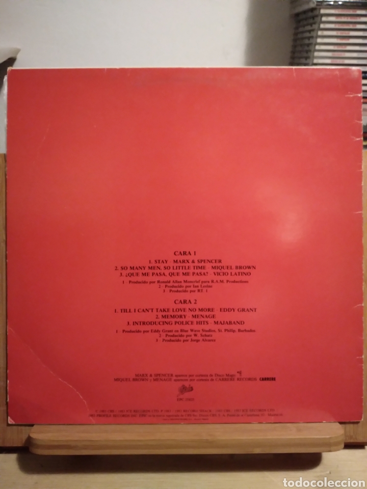 Discos de vinilo: STAY - MAX SPENCER - ES.83 - Foto 2