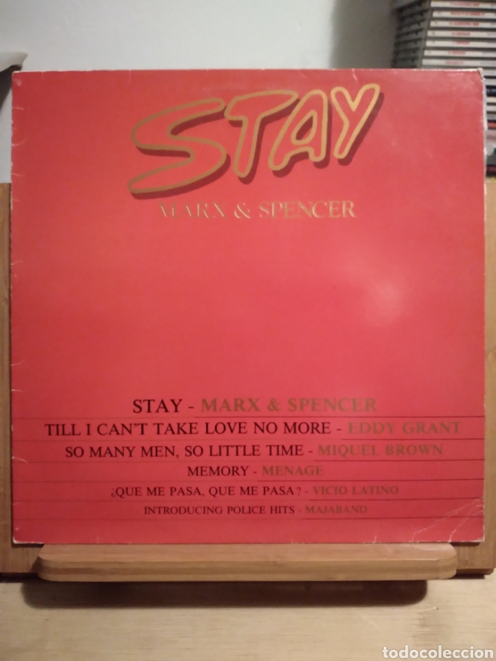 Discos de vinilo: STAY - MAX SPENCER - ES.83 - Foto 1