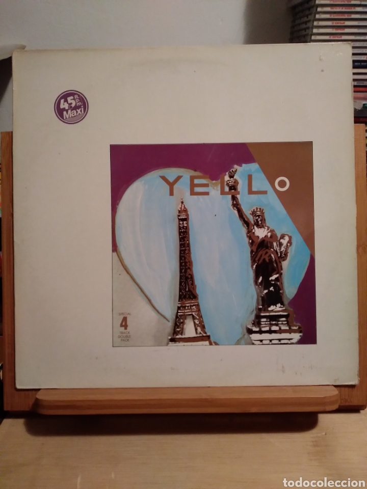 Discos de vinilo: YELLO - BOSTICH - ES.84 - Foto 1