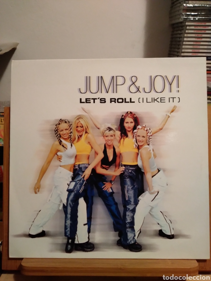 Discos de vinilo: JUMP & JOY - LETS ROLL (I LIKE IT) - ES.99 - Foto 1