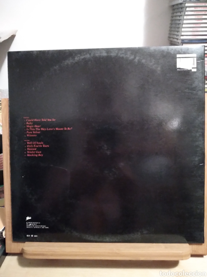 Discos de vinilo: HALO JAMES - WITNNES - ES.90 - Foto 2