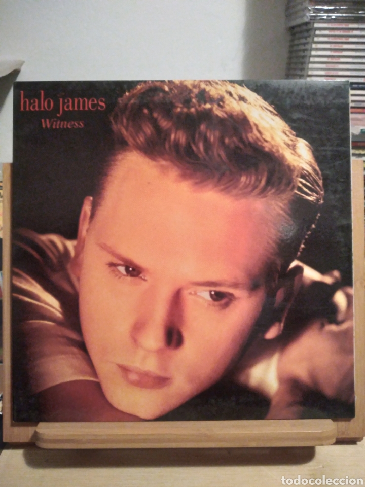 Discos de vinilo: HALO JAMES - WITNNES - ES.90 - Foto 1