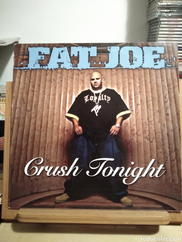Discos de vinilo: FAT JOE - CRUSH TONIGHT - GERMANY.02 - Foto 1