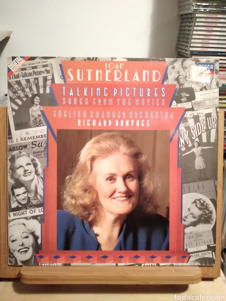 Discos de vinilo: JOAN SUTHERLAND - TALKING PICTURES - EU.87 - Foto 1