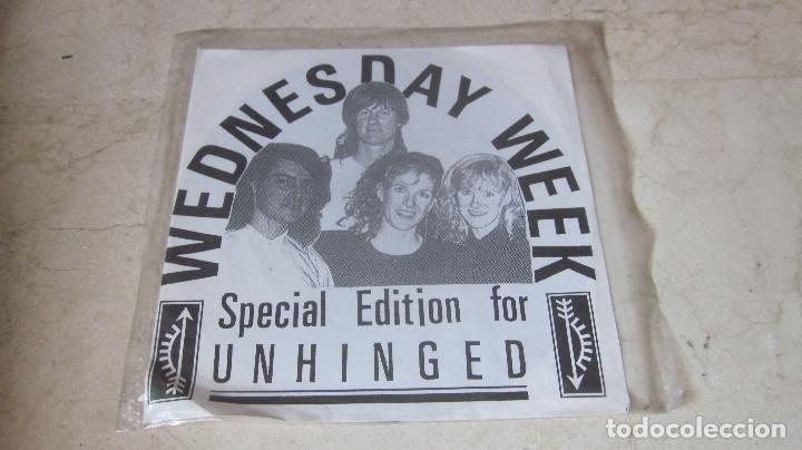 Discos de vinilo: WEDNESDAY WEEK - IT&acute;S A STEAL FLEXI - UNHINGED 1889 - Foto 1
