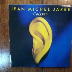 Discos de vinilo: JEAN-MICHEL JARRE - CALYPSO + CALYPSO PART 2. Lote 337873598