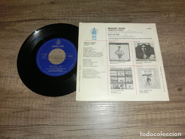 Discos de vinilo: Miguel Rios - Como El Viento - Foto 2