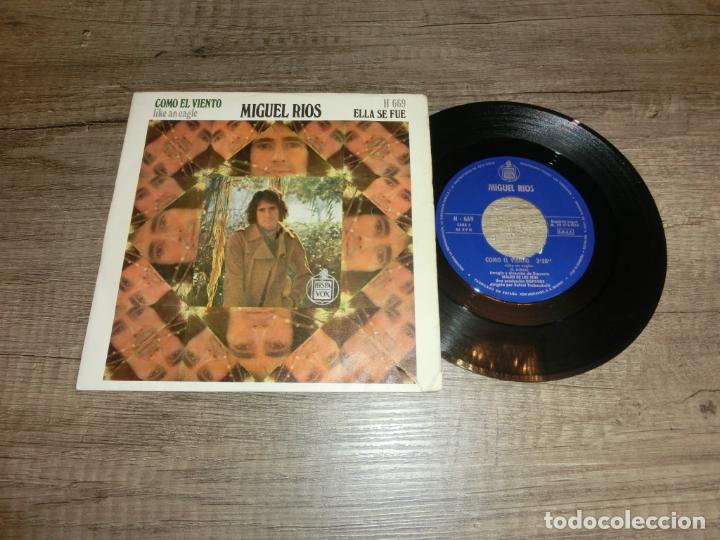 Discos de vinilo: Miguel Rios - Como El Viento - Foto 1
